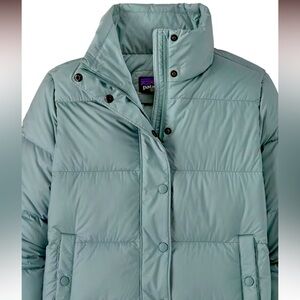Silent Down Puffer (Patagonia)
Thermal Blue (current season)